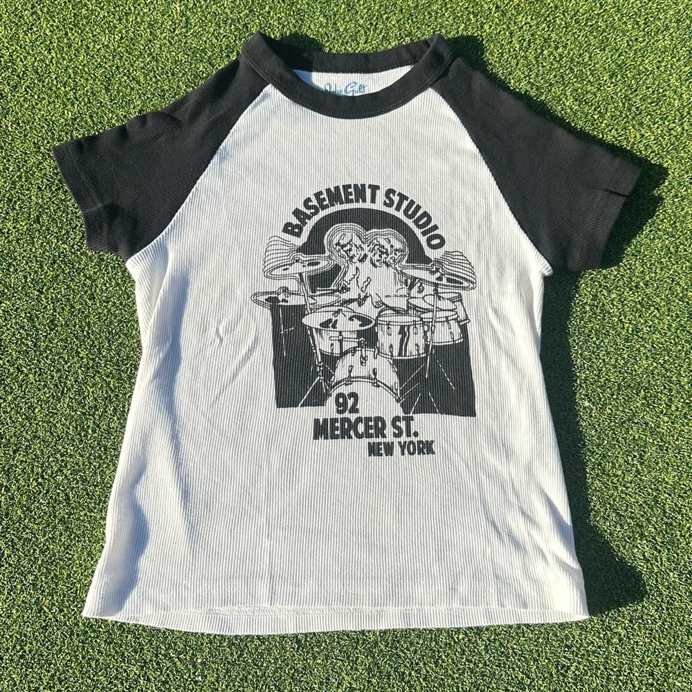Brandy Melville Band Tee!!